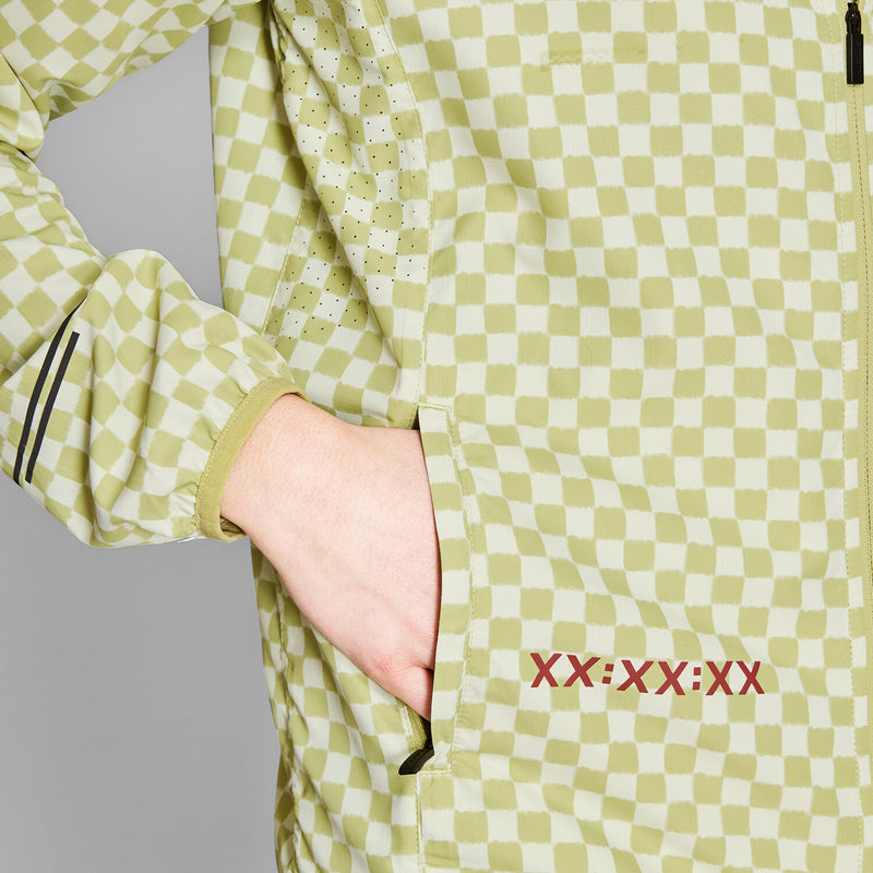 Saysky Checker Pace Jacket Green Checker 1034 NWRJA21C1034