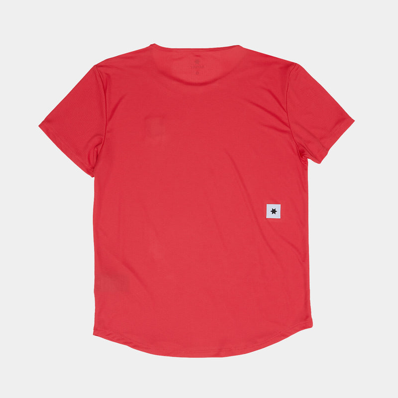 Saysky Reactive Flow T-shirt Red Reactive Flower 1037 NMRSS60C1037