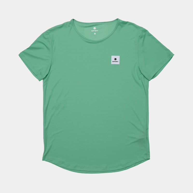 Saysky Reactive Flow T-shirt Green Reactive Flower 1038 NMRSS60C1038