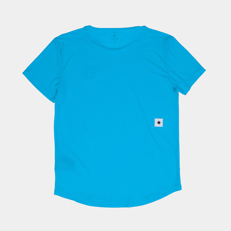 Saysky Reactive Flow T-shirt Blue Reactive Flower 1045 NMRSS60C1045