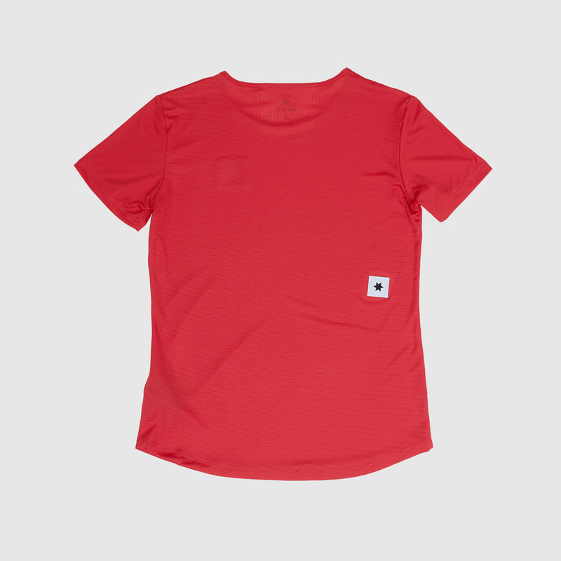 Saysky Reactive Flow T-shirt Red Reactive Flower 1037 NWRSS60C1037