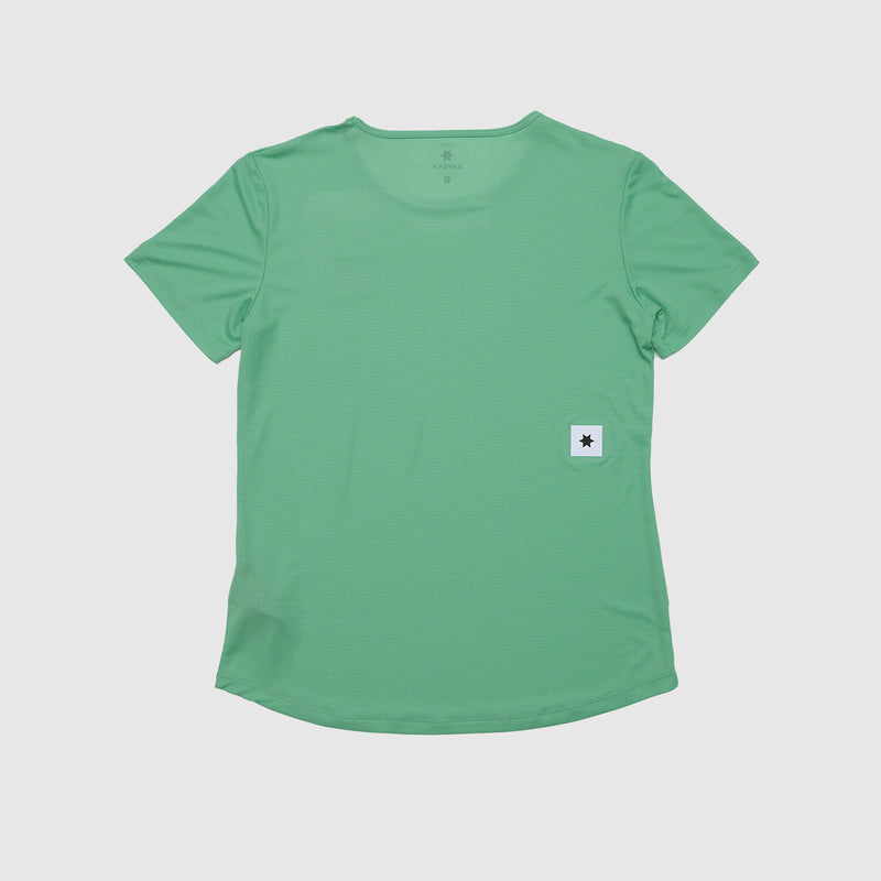 Saysky Reactive Flow T-shirt Green Reactive Flower 1038 NWRSS60C1038