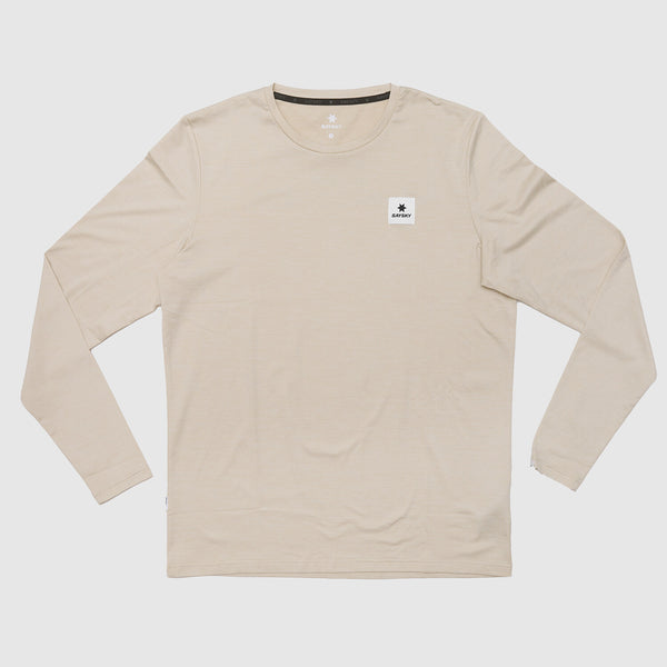 Saysky Statement Pace Long Sleeve Beige 8002 NMRLS22C8002