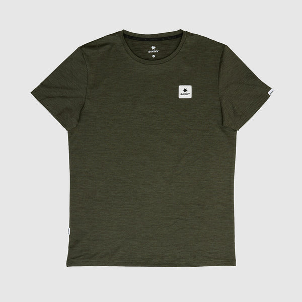 Saysky Statement Pace T-Shirt Green 3001 NMRSS21C3001