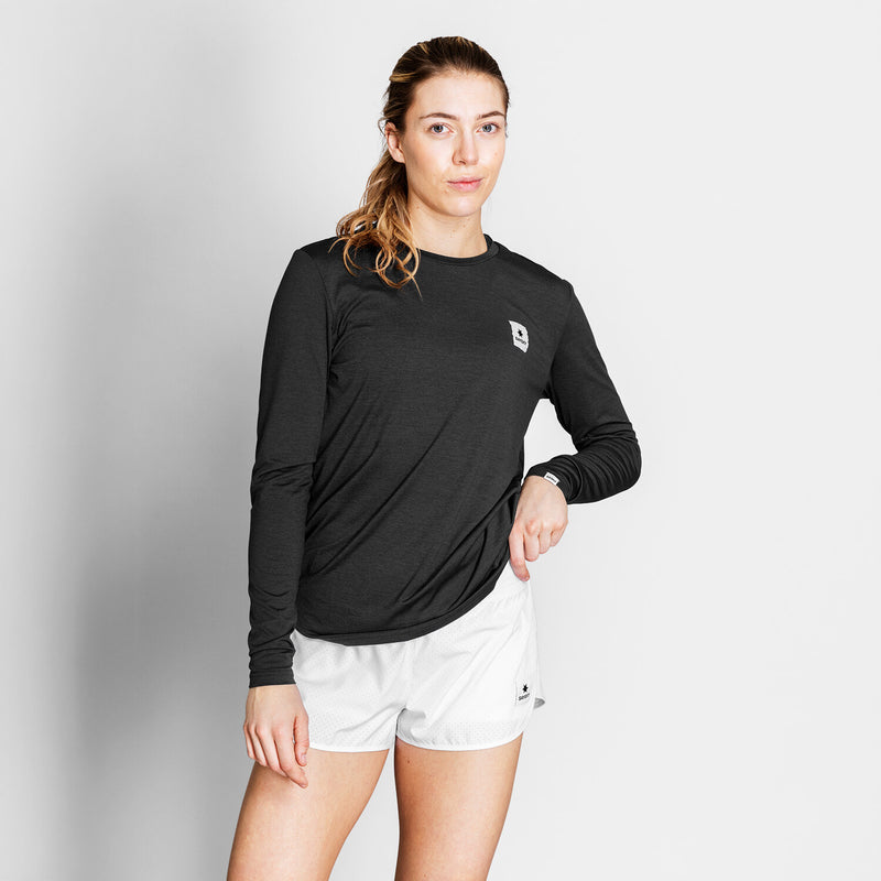 Saysky Statement Pace Long Sleeve Black 9001 NMRLS22C9001