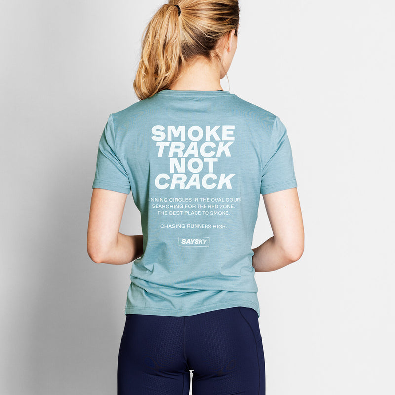 Saysky Pace T-shirt Blue 2010 NMRSS21C2010