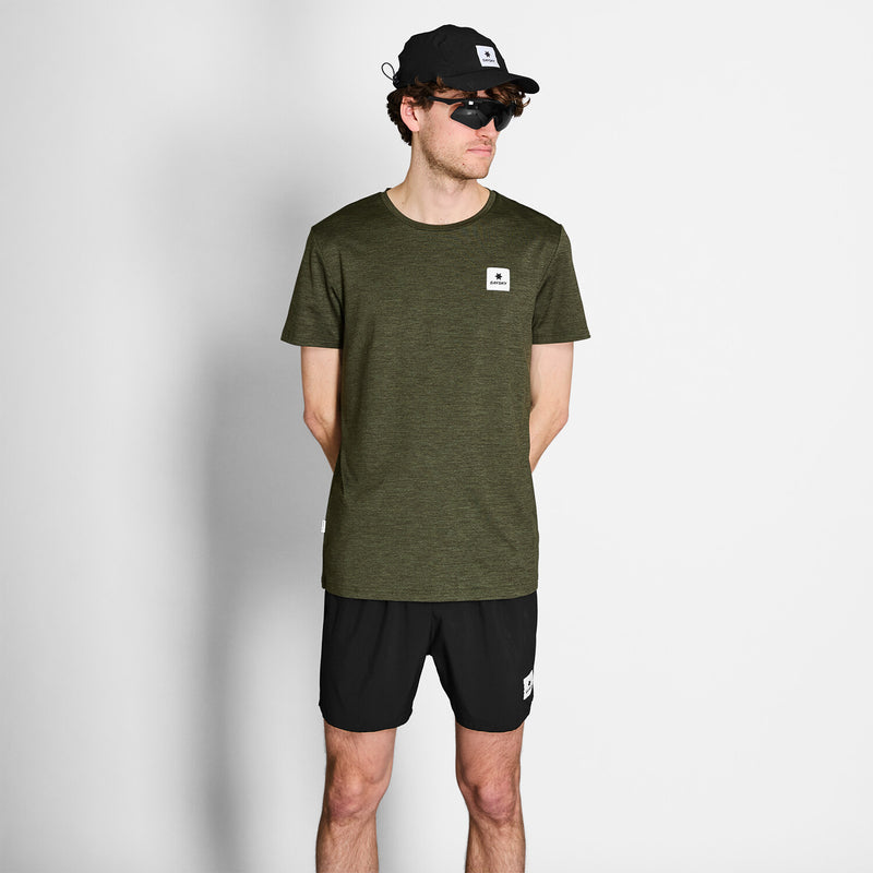 Saysky Statement Pace T-Shirt Green 3001 NMRSS21C3001