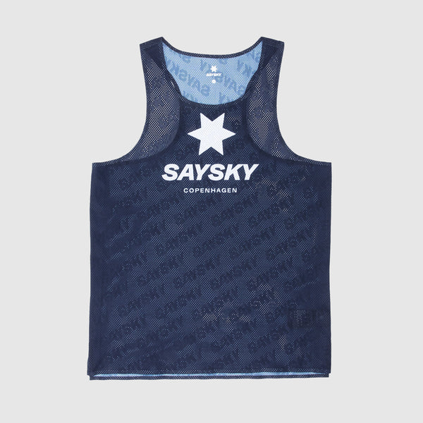 Saysky Flow Air Singlet Blue 201 NMRSI62C201