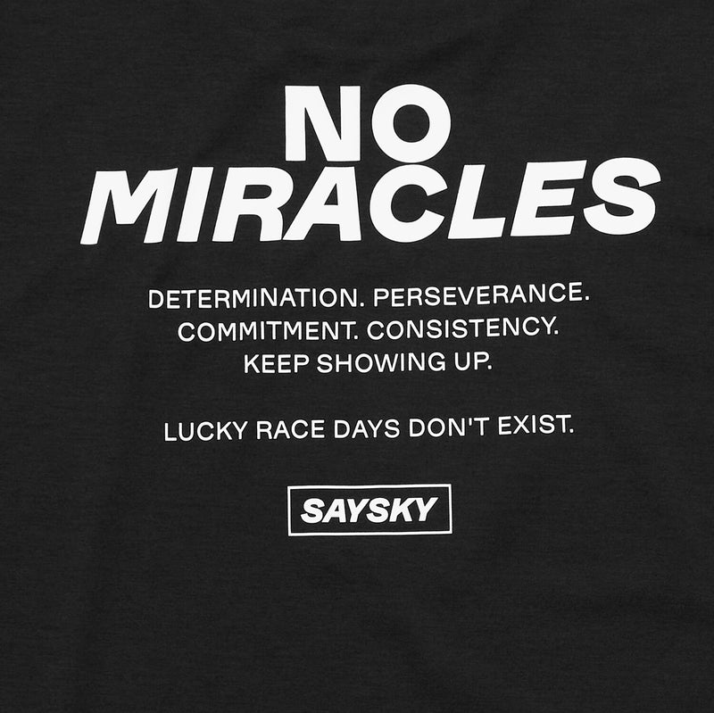 Saysky Statement Pace Long Sleeve Black 9001 NMRLS22C9001