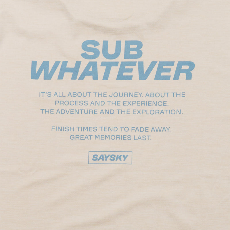 Saysky Statement Pace Long Sleeve Beige 8002 NMRLS22C8002