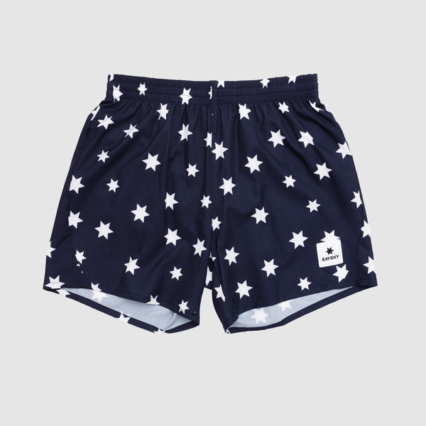Saysky Star Pace Shorts 5'' Blue/White Stars 1028 NMRSH21C1028