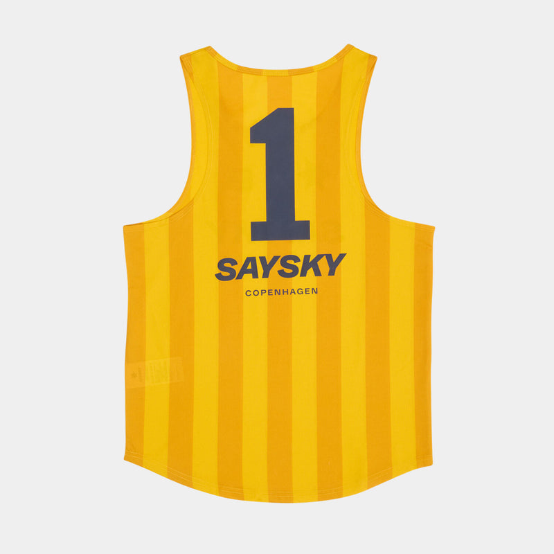 Saysky Combat Singlet Yellow Stripes 008 NMRSI31C008