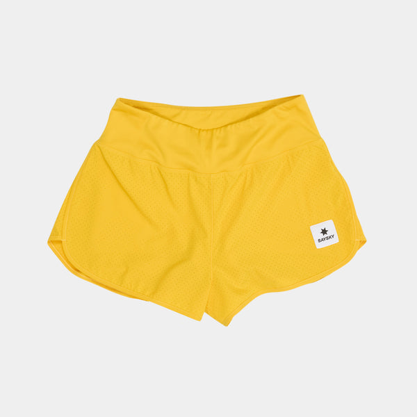 Saysky Pace Air Shorts 3'' Yellow 412 NWRSH24C412