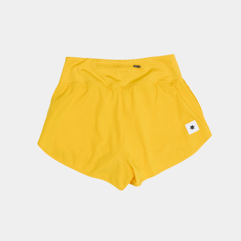 Saysky Pace Air Shorts 3'' Yellow 412 NWRSH24C412