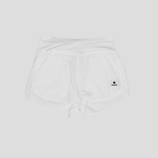 Saysky Pace Air Shorts 3'' White 101 NWRSH24C101