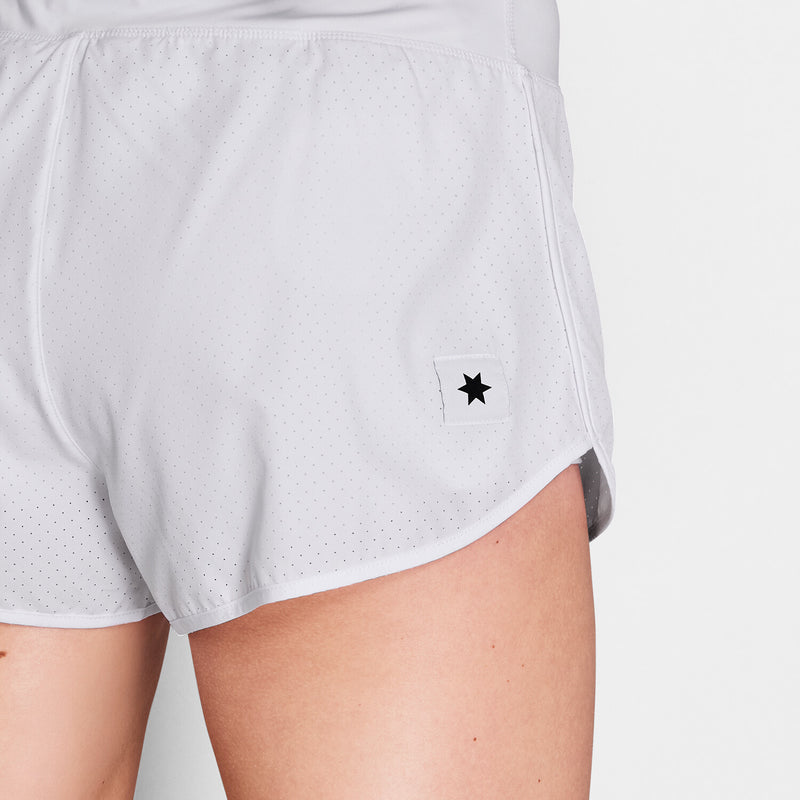 Saysky Pace Air Shorts 3'' White 101 NWRSH24C101