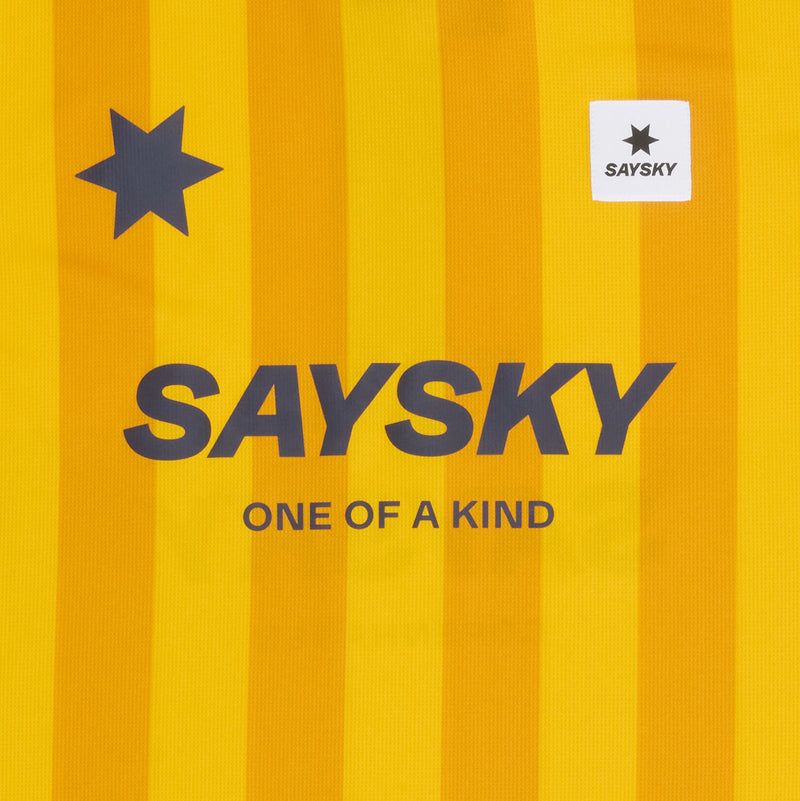 Saysky Combat Singlet Yellow Stripes 008 NWRSI31C008