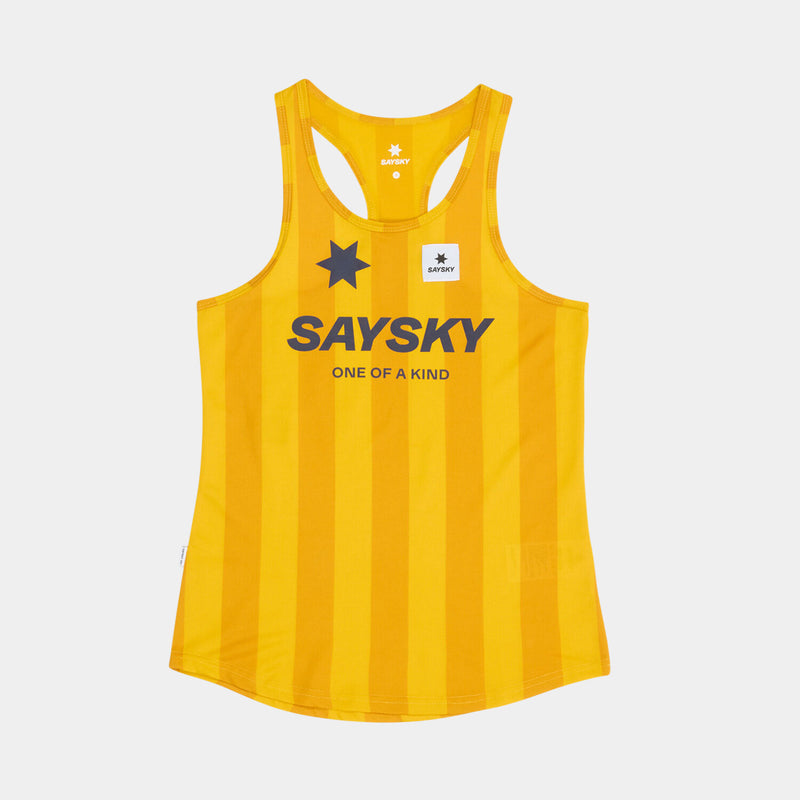 Saysky Combat Singlet Yellow Stripes 008 NWRSI31C008
