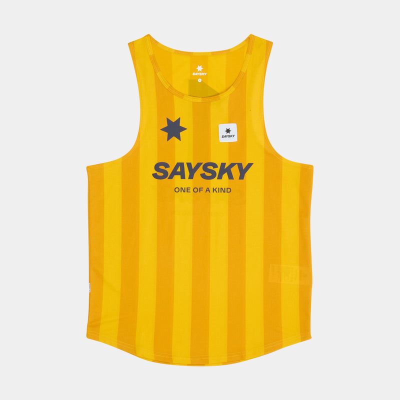 Saysky Combat Singlet Yellow Stripes 008 NMRSI31C008