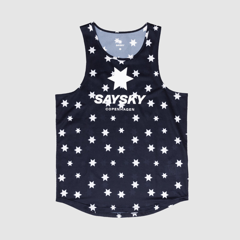 Saysky Star Combat Singlet Blue/White Stars 1028 NMRSI31C1028