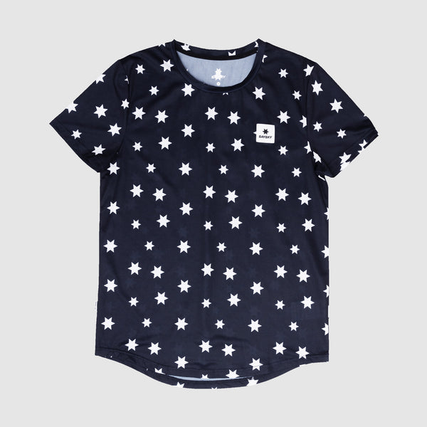 Saysky Star Combat T-Shirt Blue/White Stars 1028 NMRSS31C1028