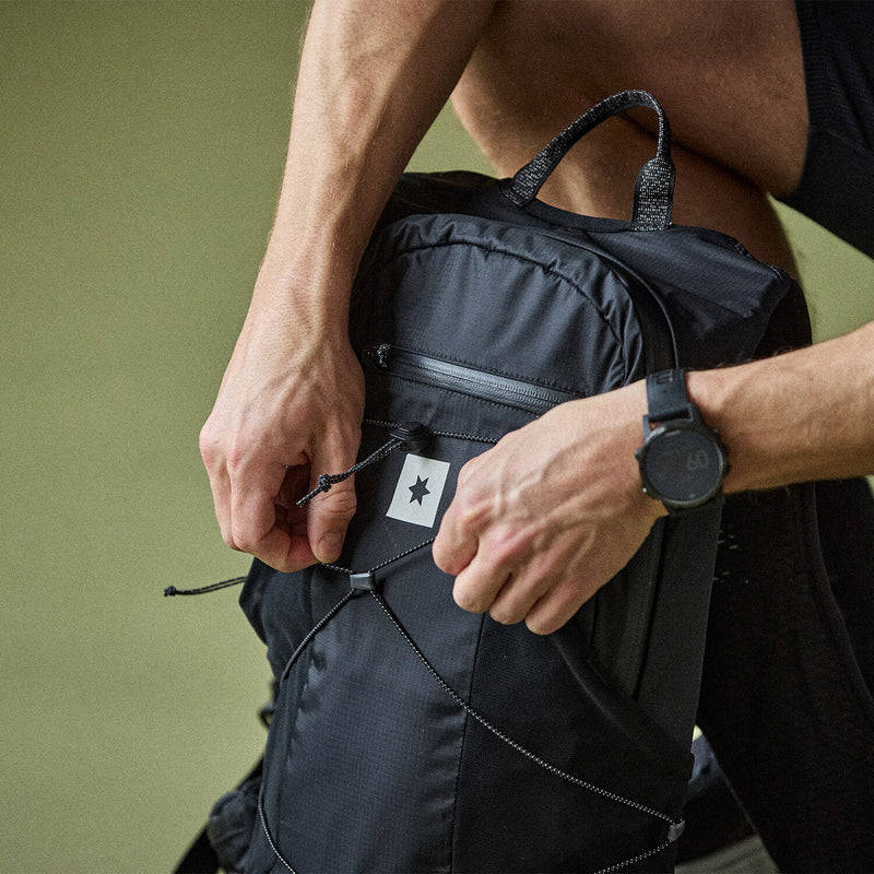 Saysky Commuter Backpack 14L Black 901 XUABP301C901