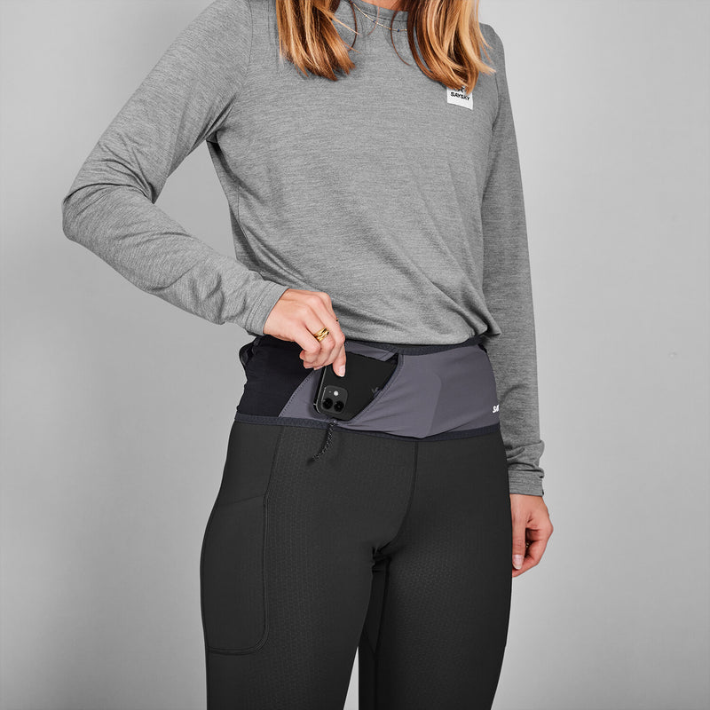 Saysky Flow Belt Black 901 XUABE501C901