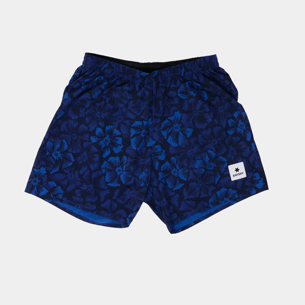 Saysky Flower Pace Shorts 5'' Blue Flower 1029 NMRSH21C1029