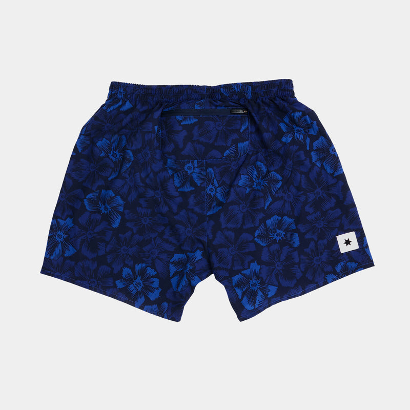 Saysky Flower Pace Shorts 5'' Blue Flower 1029 NMRSH21C1029