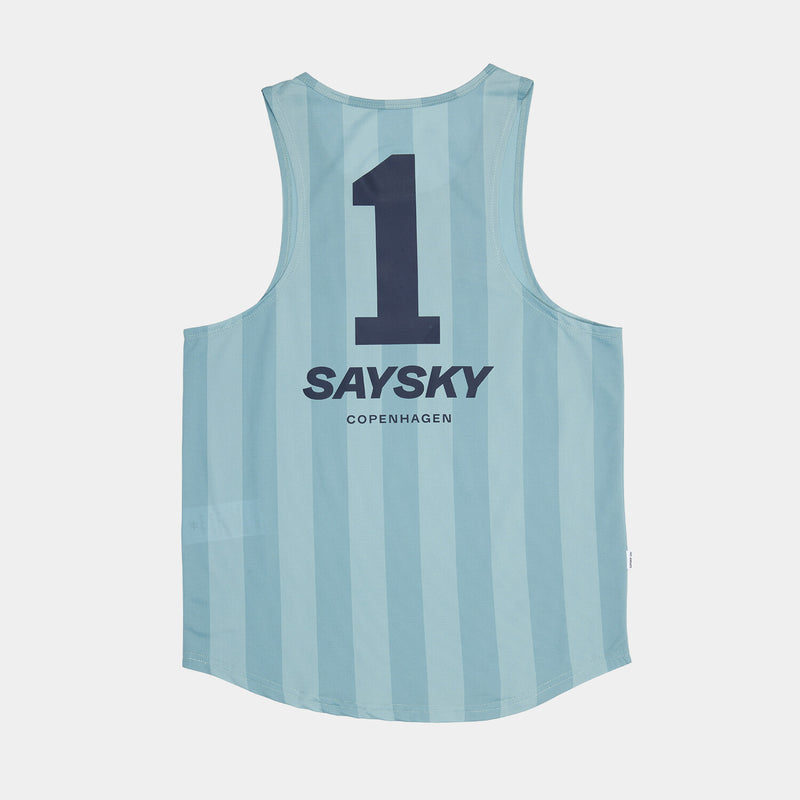 Saysky Combat Singlet Blue Stripes 007 NMRSI31C007