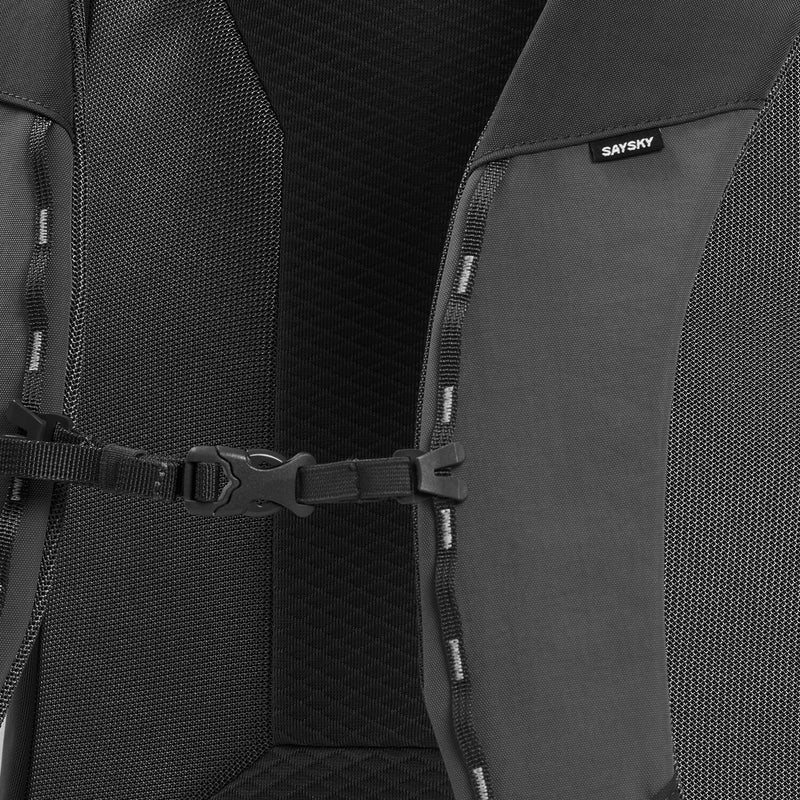 Saysky Everyday Backpack 28L Black 901 XUABP401C901