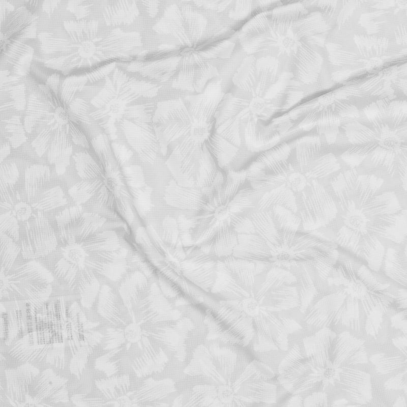 Saysky Flower Combat Singlet White Flower 1030 NWRSI31C1030