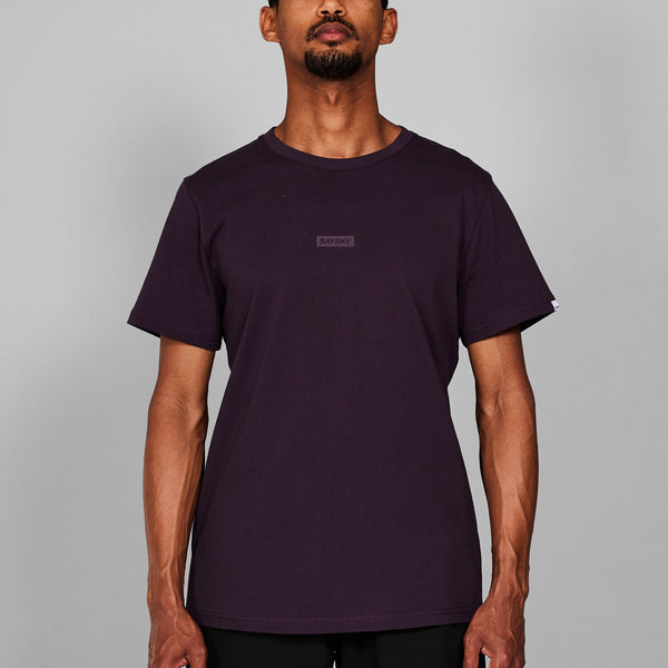 Saysky Everyday T-shirt Purple 708 XMLSS70C708