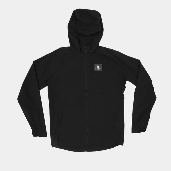 Saysky Clean Pace Flex Hooded Jacket Black 901 XMRJA20C901