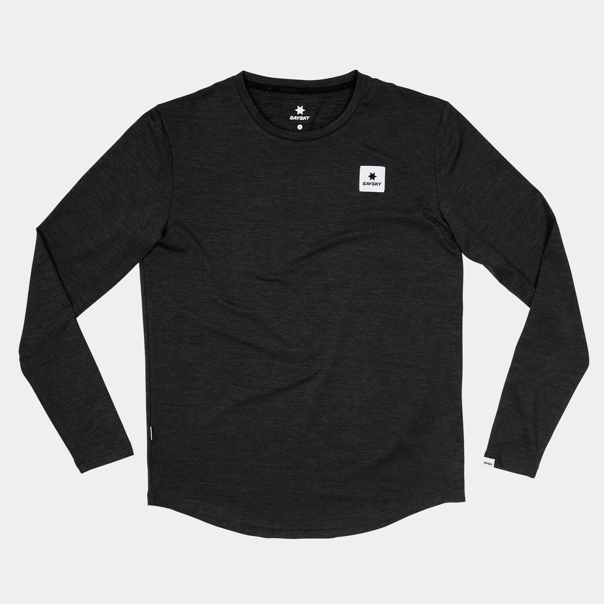 Saysky Clean Pace Long Sleeve Black 9001 XMRLS20C9001