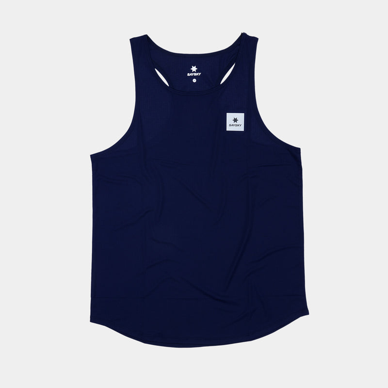 Saysky Clean Flow Singlet Blue 201 XMRSI60C201