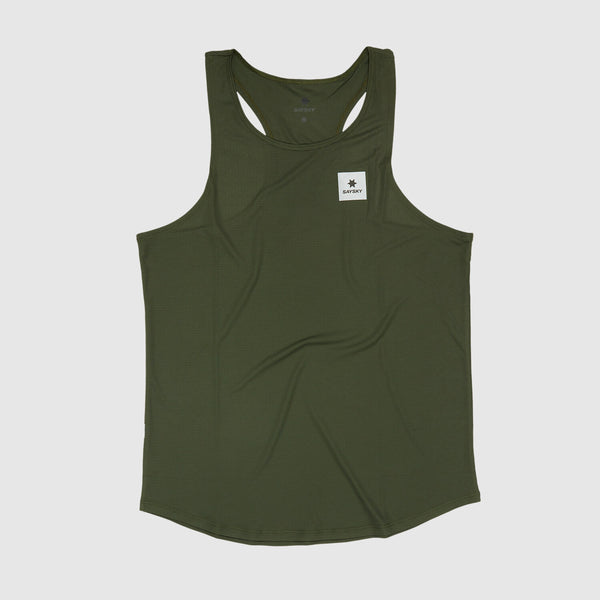 Saysky Clean Flow Singlet Green 301 XMRSI60C301