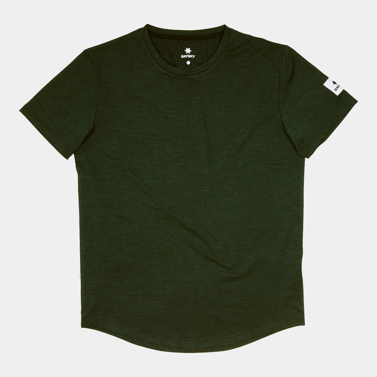Saysky Clean Pace T-shirt Green 3001 XMRSS20C3001