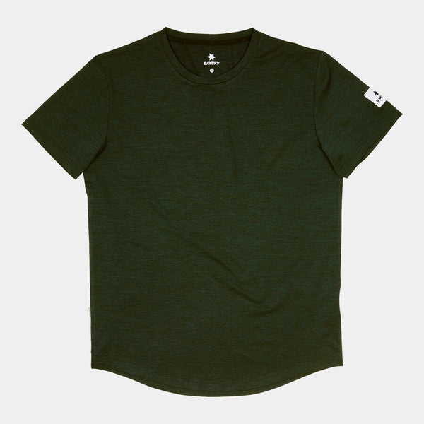 Saysky Clean Pace T-shirt Green 3001 XMRSS20C3001