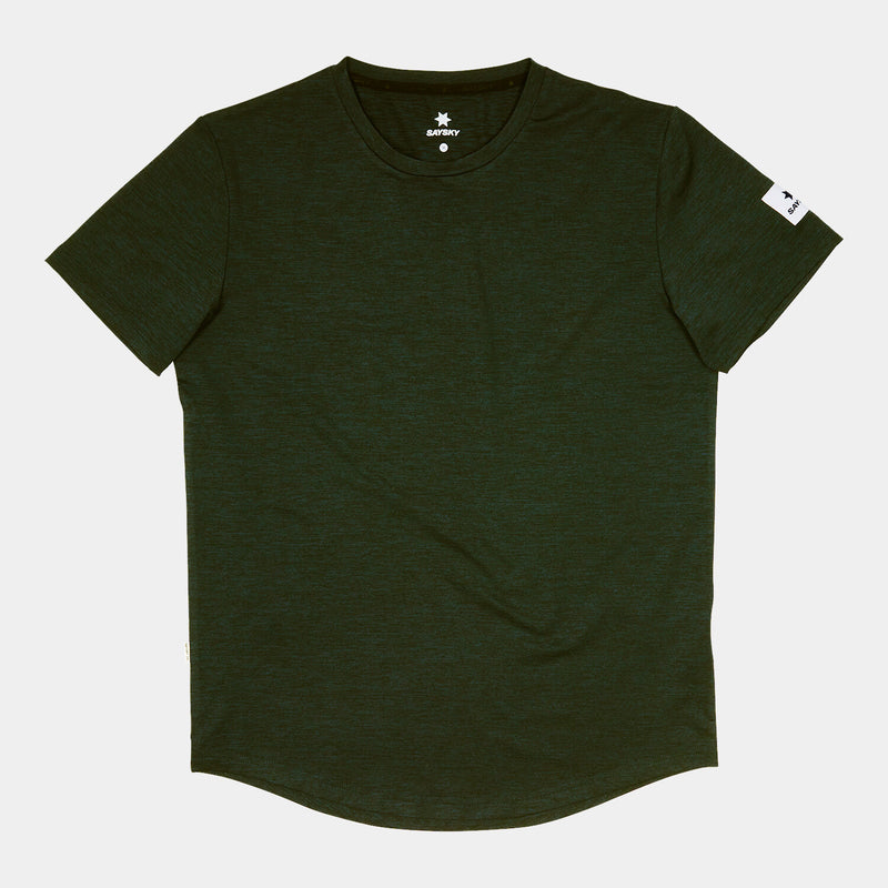 Saysky Clean Pace T-shirt Green 3001 XMRSS20C3001