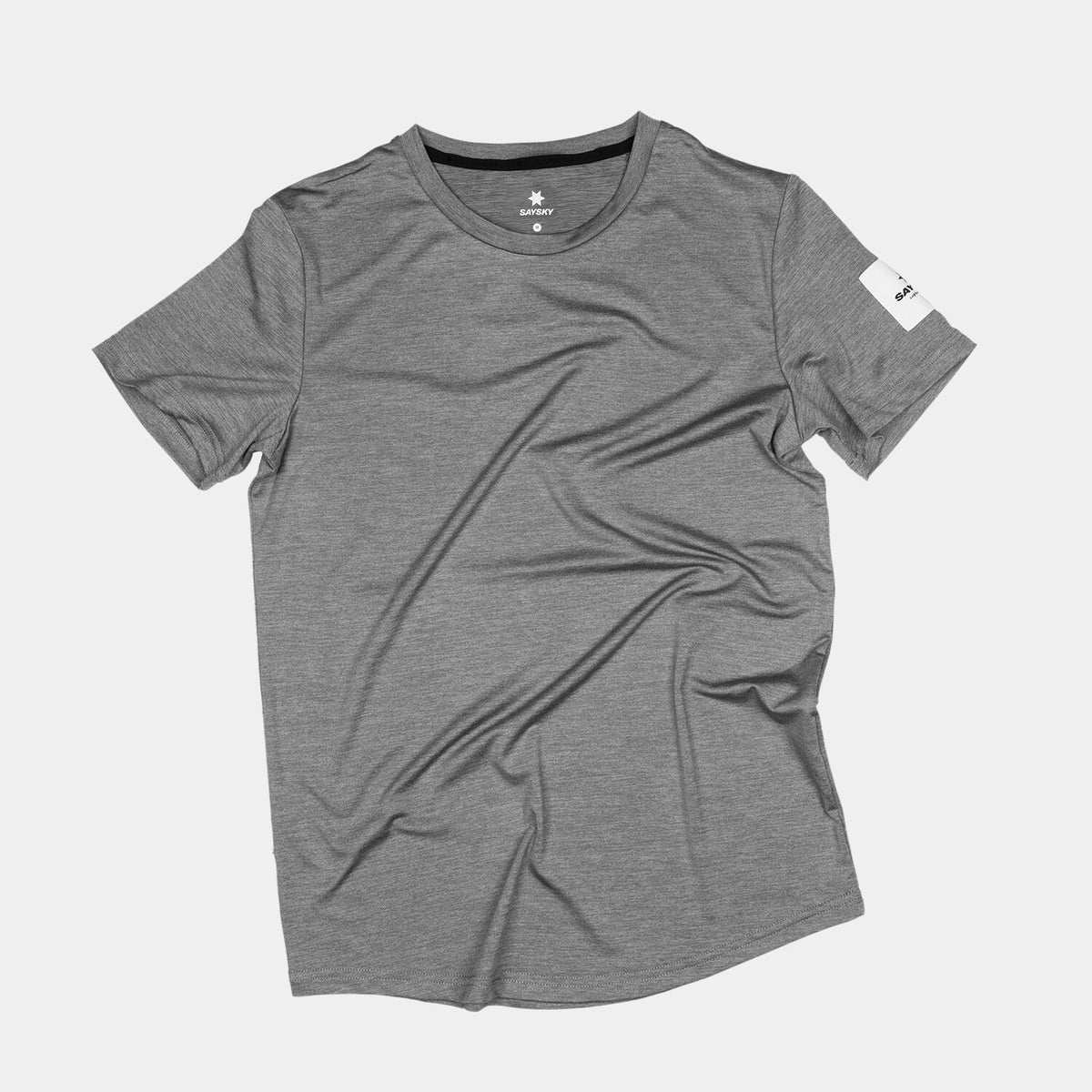 Saysky Clean Pace T-shirt Grey 6004 XMRSS20C6004