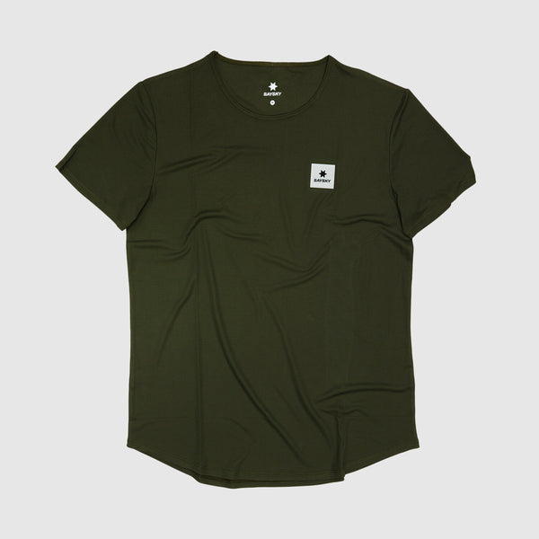 Saysky Clean Flow T-shirt Green 301 XMRSS60C301