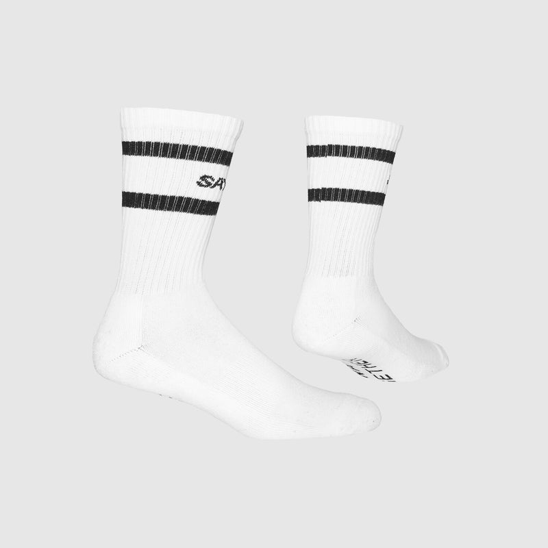 Saysky Everyday Crew Socks White 101 XUASO701C101