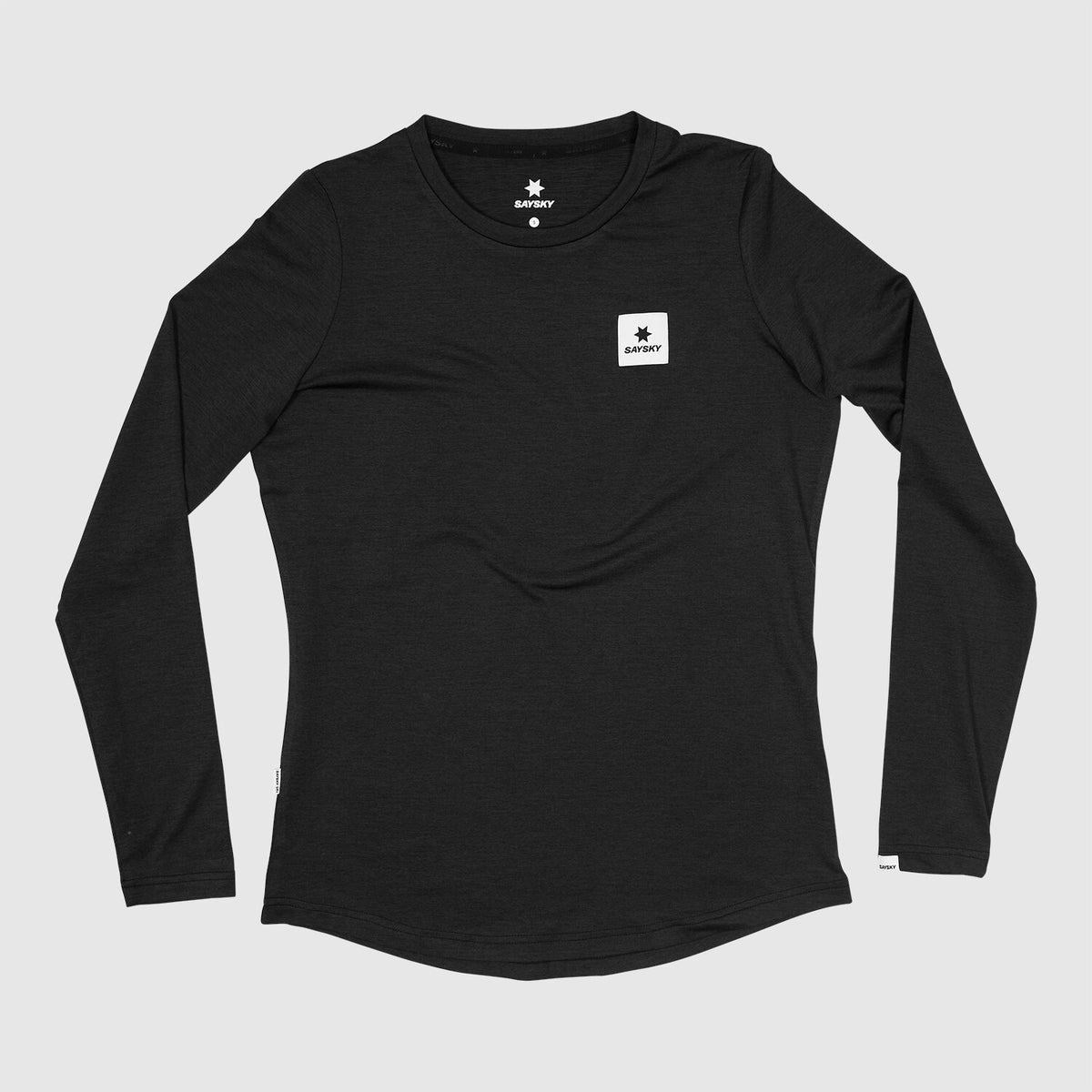 Saysky Pace Long Sleeve Black 9001 XWRLS20C9001