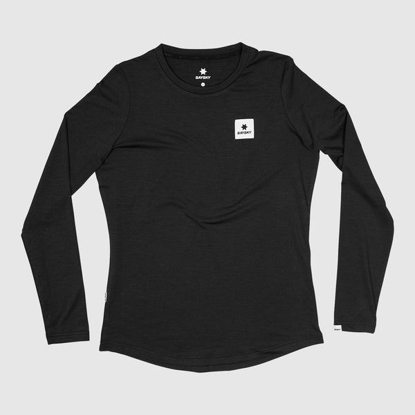 Saysky Pace Long Sleeve Black 9001 XWRLS20C9001