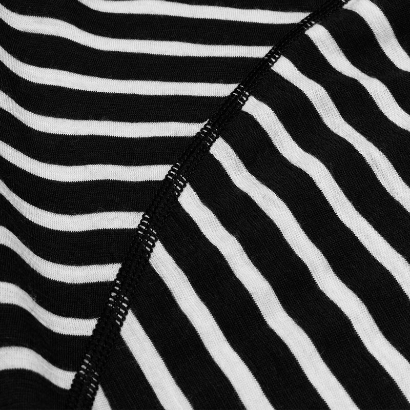 Saysky Merino 165 Base Layer Long Sleeve Stripes 002 XWRLS40C002