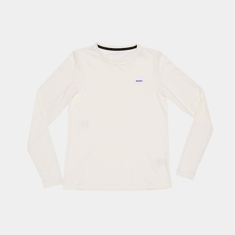 Saysky Clean Motion Long Sleeve White 102 XWRLS51C102