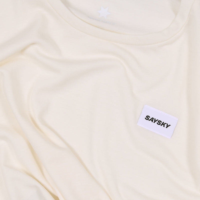 Saysky Clean Motion Long Sleeve White 102 XWRLS51C102