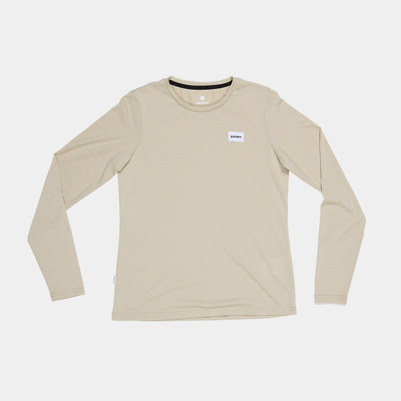 Saysky Clean Motion Long Sleeve Beige 801 XWRLS51C801