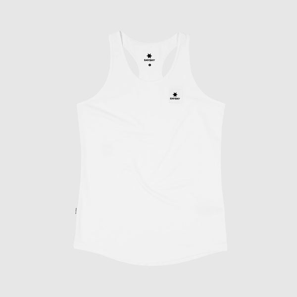 Saysky Clean Combat Pro Singlet White 101 XWRSI30C101